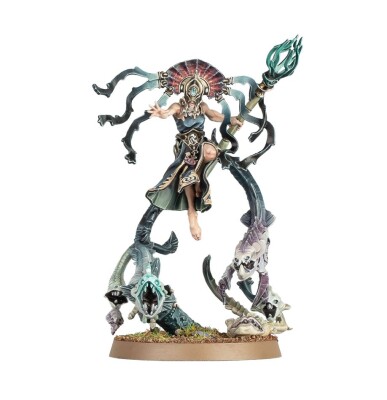 Ігровий набір Warhammer AGE OF SIGMAR - IDONETH DEEPKIN - MATHAELA ORACLE OF THE ABYSS детальное изображение Глубинные Идонеты Порядок