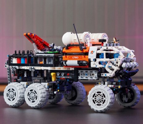 Конструктор LEGO TECHNIC Марсохід команди дослідників 42180 детальное изображение Technic Lego