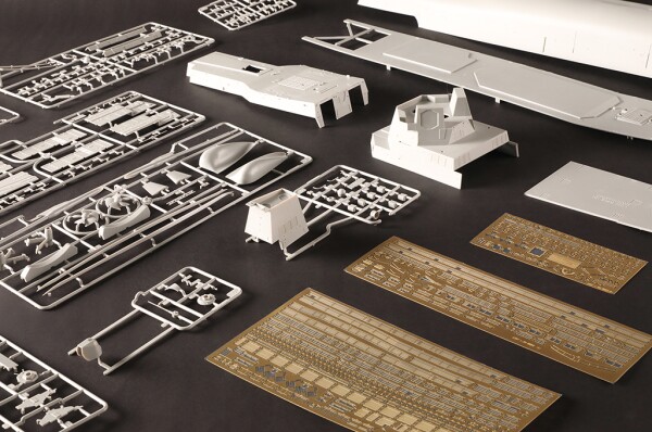 Збірна модель 1/200 Есмінець USS Oscar Austin (DDG-79) ILoveKit 62009 детальное изображение Флот 1/200 Флот