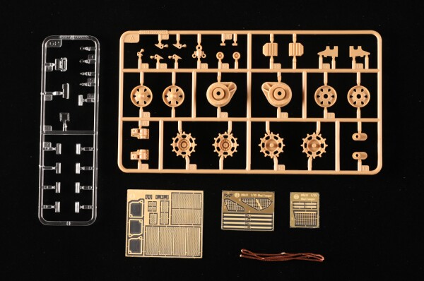Збірна модель 1/35 Британський основний бойовий танк Challenger 1 Trumpeter 09611 детальное изображение Бронетехника 1/35 Бронетехника