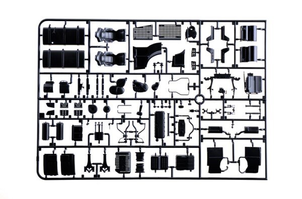 Сборная модель 1/24 Грузовой автомобиль / тягач Iveco S-WAY Italeri 3963 детальное изображение Грузовики / прицепы Гражданская техника