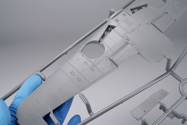 Збірна модель 1/35 Німецький літак Мессершмітт Bf 109 G-6 Border Model BF-001 детальное изображение Самолеты 1/35 Самолеты