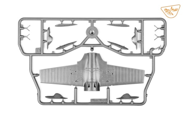 Збірна модель 1/72 Літак І-16 Тип 5 на службі у Фінляндії Clear Prop 72048 детальное изображение Самолеты 1/72 Самолеты