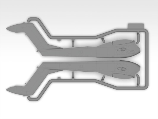 Сборная модель 1/48 Самолет OV-10А Bronco ICM 48300 детальное изображение Самолеты 1/48 Самолеты