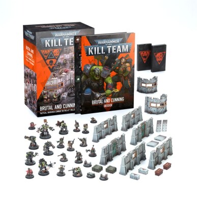 KILL TEAM: BRUTAL AND CUNNING (ENG) детальное изображение Kill Team WARHAMMER 40,000