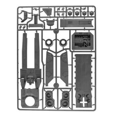 SPACE WOLVES: STORMFANG GUNSHIP детальное изображение Космические Волки Космические Десантники