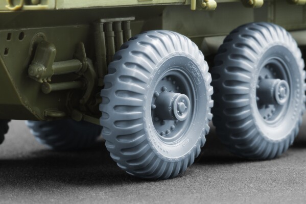 Набор колес для Alvis FV622 Stalwart Mk.2 от Airfix ScaleX WM 35026 детальное изображение Колёса Афтермаркет