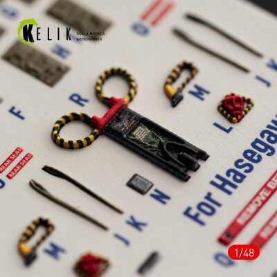 F-4E Terminator декаль интерьер для комплекта Hasegawa 1/48 KELIK K48203 детальное изображение 3D Декали Афтермаркет