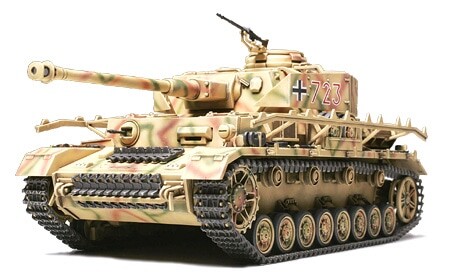 Збірна модель 1/48 Німецький танк PanzerKampfwagen IV J Sd.Kfz.161/2 Tamiya 32518 детальное изображение Бронетехника 1/48 Бронетехника