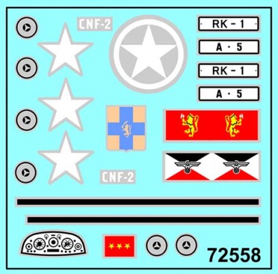 Збірна модель 1/72 Німецький легковий автомобіль 770K (W150) Offener Tourenwagen ACE 72558 детальное изображение Автомобили 1/72 Автомобили