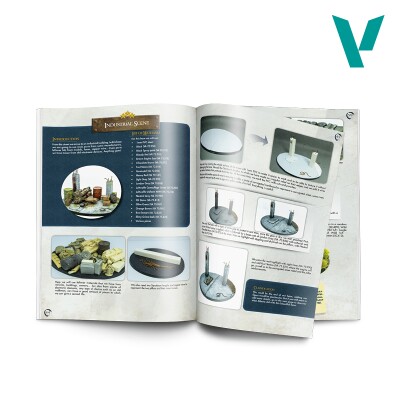 Книга - Війна за фарбування: бази Vallejo VAL 75045 детальное изображение Обучающая литература Книги