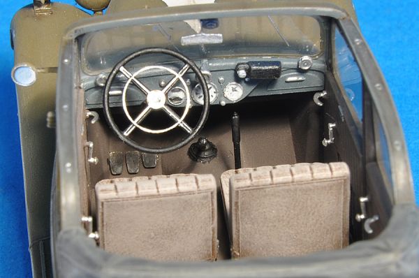 Немецкий автомобиль МБ ТИП 170V кабрио детальное изображение Автомобили 1/35 Автомобили