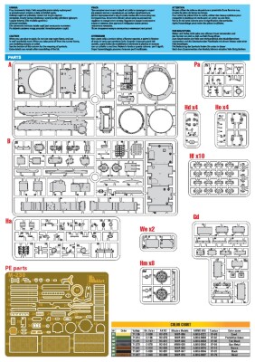 Сборная модель 1/35 Иракский танк Т-55 «Faw/Enigma». (Основание польского производства) Miniart детальное изображение Бронетехника 1/35 Бронетехника