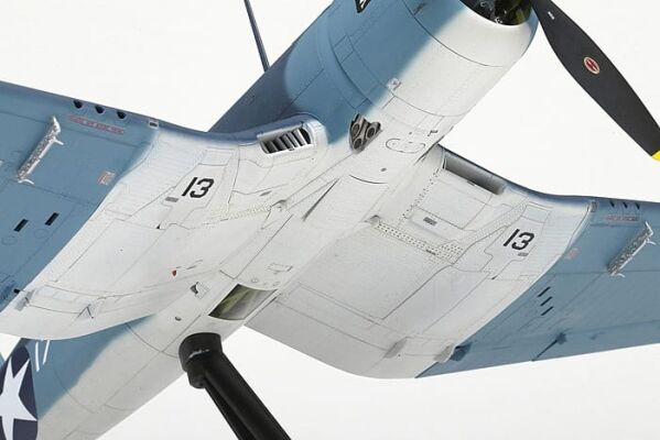 Збірна модель 1/32 Літак F4U-1 CORSAIR &quot;BIRDCAGE&quot; Tamiya 60324 детальное изображение Самолеты 1/32 Самолеты