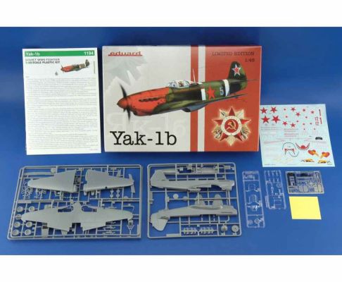YAK-1B детальное изображение Самолеты 1/48 Самолеты