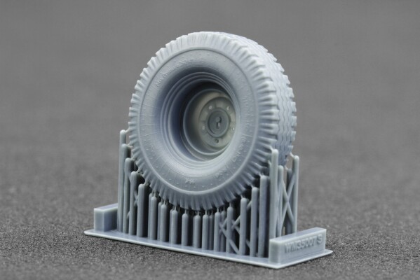 Wheel set for UAZ 469 by Trumpeter ScaleX WM 35007 детальное изображение Колёса Афтермаркет