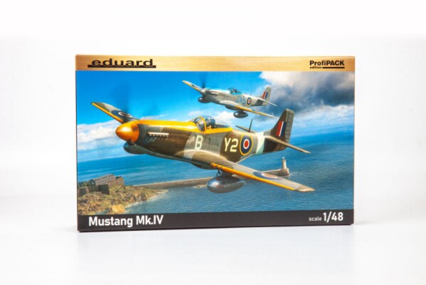 Сборная модель 1/48 Самолет Mustang Mk.IV Эдуард 82104 детальное изображение Самолеты 1/48 Самолеты