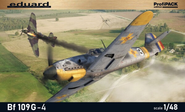 Сборная модель 1/48 Самолет Bf 109G-4 Эдуард 82117 детальное изображение Самолеты 1/48 Самолеты