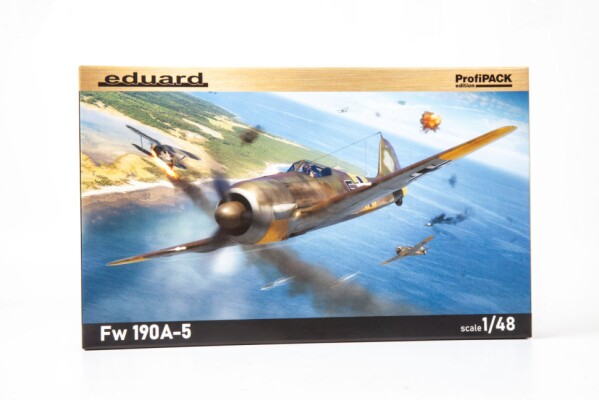 Збірна модель 1/48 Літак Fw 190A-5 Eduard 82149 детальное изображение Самолеты 1/48 Самолеты