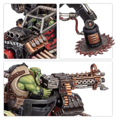Игровой набор Warhammer 40000 - ORKS: TRUKK детальное изображение Орки Армии Ксеносов