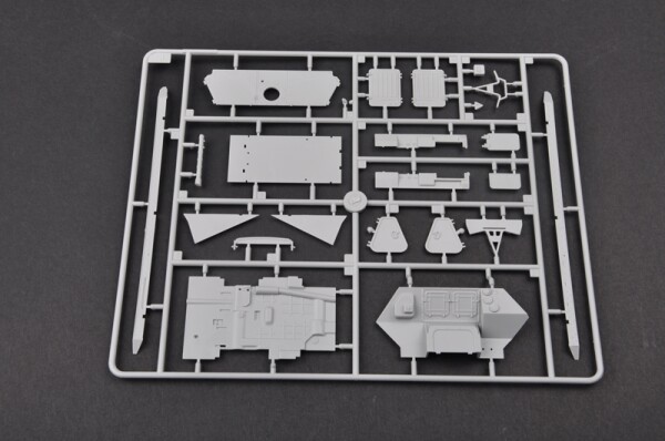 Scale model 1/35 BTR-70 (early version) Trumpeter 01590 детальное изображение Бронетехника 1/35 Бронетехника