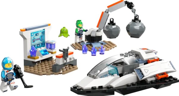 Constructor LEGO City Spaceship and Asteroid Exploration 60429 детальное изображение City Lego
