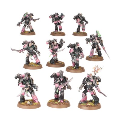Ігровий набір Warhammer 40000 - EMPEROR'S CHILDREN: TORMENTORS детальное изображение Дети Императора Армии Хаоса