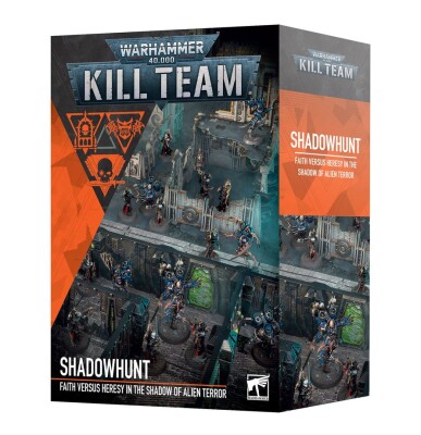 Ігровий набір Warhammer 40000 - KILL TEAM: SHADOWHUNT (ENGLISH) детальное изображение Kill Team WARHAMMER 40,000