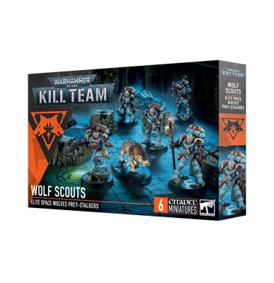 Ігровий набір Warhammer 40000 - KILL TEAM: WOLF SCOUTS детальное изображение Kill Team WARHAMMER 40,000
