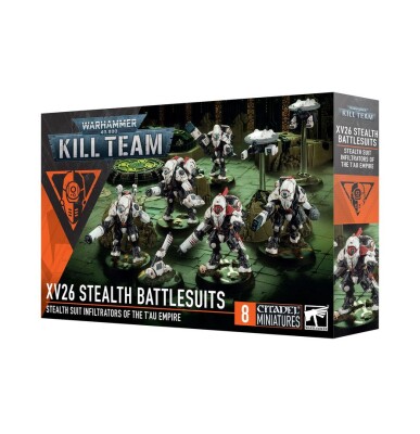 Ігровий набір Warhammer 40000 - KILL TEAM: XV26 STEALTH BATTLESUITS детальное изображение Kill Team WARHAMMER 40,000