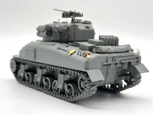 Збірна модель 1/35 Танк Шерман М4А1 пізній Border Model BT-056 детальное изображение Бронетехника 1/35 Бронетехника