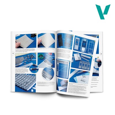 Книга - Проект діорам 1.3 – Декорації та діорами 1 Vallejo VAL 75049 детальное изображение Обучающая литература Книги