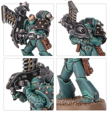 Игровой набор Warhammer 40000 - HORUS HERESY: LEGIONES ASTARTES - COMBAT FORCE детальное изображение Ересь Хоруса WARHAMMER 40,000