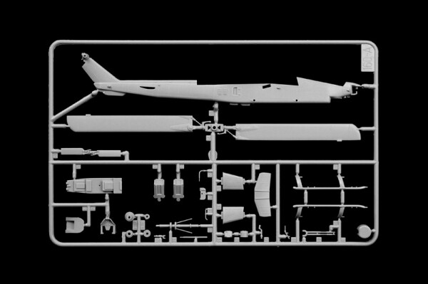 Сборная модель 1/72 Вертолет AH-1W Super Cobra Italeri 90160 детальное изображение Вертолеты 1/72 Вертолеты