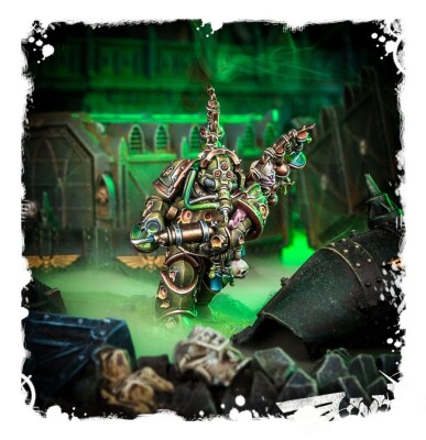 DEATH GUARD: BIOLOGUS PUTRIFIER детальное изображение Гвардия Смерти Армии Хаоса