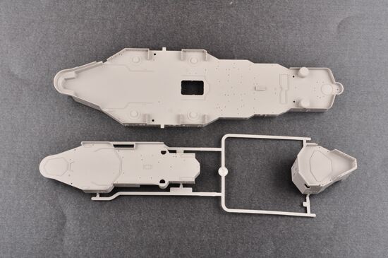 Scale model 1/200 HMS Rodney Trumpeter 03709 детальное изображение Флот 1/200 Флот