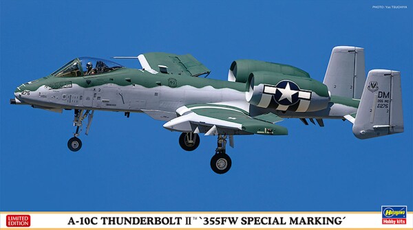 Scale Model 1/72  A-10C Thunderbolt II '355FW Special Marking Hasegawa HS02333 детальное изображение Самолеты 1/72 Самолеты