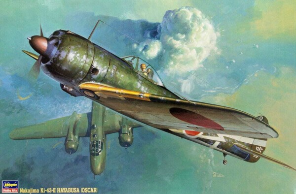 Збірна модель 1/32 Літак Ki-43A Hajabusa Hasegawa HS08053 детальное изображение Самолеты 1/32 Самолеты
