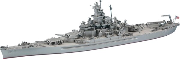 Scale model  1:700 of the USS South Dakota WL607 U.S.S. Hasegawa HS49607 детальное изображение Флот 1/700 Флот