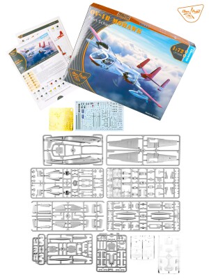 Scale model 1/72 Airplane OV-1B Mohawk &quot;Pilot School&quot; Clear Prop 72038 детальное изображение Самолеты 1/48 Самолеты