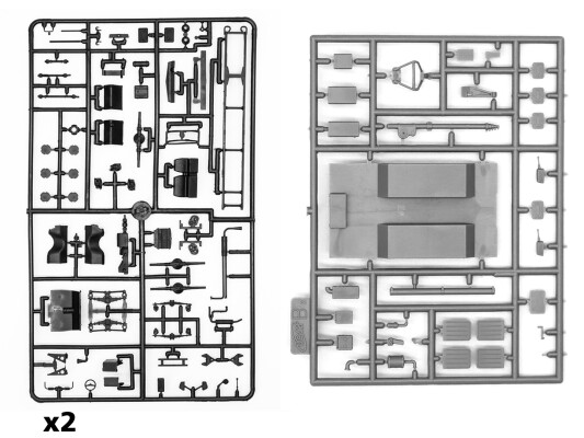 Збірна модель 1/72 Набір Військова техніка Збройних Сил України ICM DS7205 детальное изображение Бронетехника 1/72 Бронетехника