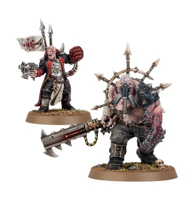 Ігровий набір Warhammer 40000 - CHAOS SPACE MARINES - TRAITOR ENFORCER детальное изображение Космический Десант Хаоса Армии Хаоса