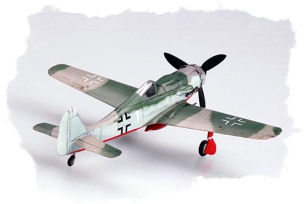 Збірна модель німецького винищувача Fw190D-9 детальное изображение Самолеты 1/72 Самолеты