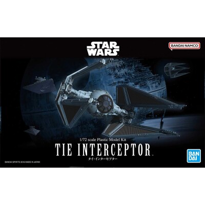 Scale model 1/72 TIE Interceptor Revell 01212 детальное изображение Star Wars Космос