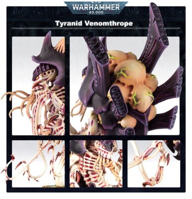 TYRANIDS: VENOMTHROPES детальное изображение Тираниды Армии Ксеносов