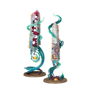 Ігровий набір Warhammer AGE SIGMAR - DISCIPLES OF TZEENTCH: ARGENT SHARDS детальное изображение Тзинчиты Хаос