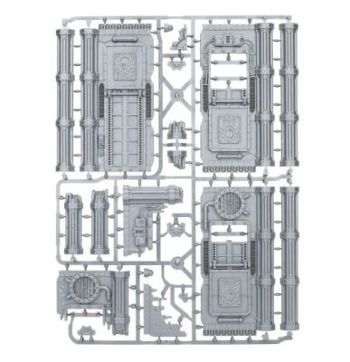 WARHAMMER 40000. BATTLEZONE: MANUFACTORUM - SANCTUM ADMINISTRATUS 99120199076 детальное изображение Террейн WARHAMMER 40,000