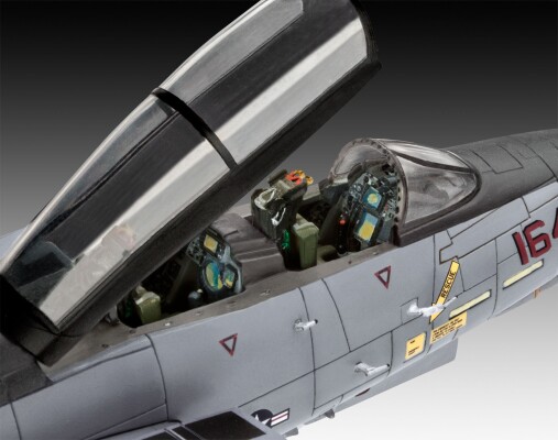 Збірна модель 1/72 Літак F-14D Super Tomcat Revell 03960 детальное изображение Самолеты 1/72 Самолеты