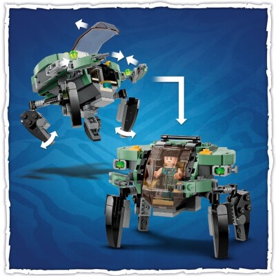 Constructor LEGO Avatar Payakan, Tulkun and Crab Suit 75579 детальное изображение Avatar Lego