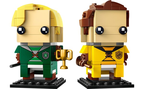 Конструктор LEGO Brick Headz Драко Малфой и Седрик Диггори 40617 детальное изображение Brick Headz Lego